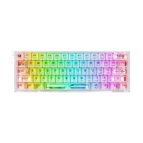 Redragon Fizz RGB White tastatura Cijene