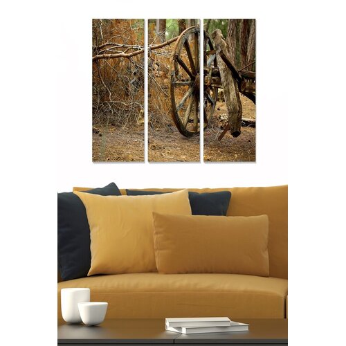 Wallity Set slika MDF2649568, 3 dijela Cene