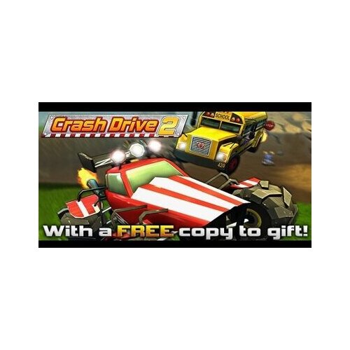  crash drive 2 + free gift copy (pc) steam key europe Cene