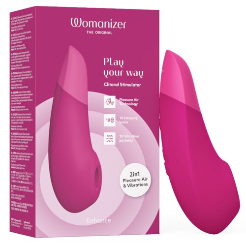 Womanizer Enhance - zračni stimulator klitorisa (ljubičasti) Cijene