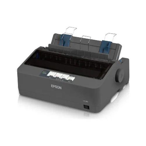 Printer Epson LX-350 (A4, 357 cps, 9 pin, OR+4copy, USB+PAR+SER)