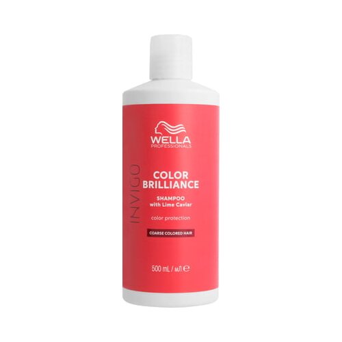 Wella Invigo Color Brilliance &amp;scaron;ampon za normalnu i gustu kosu za očuvanje boje 500 ml Slike