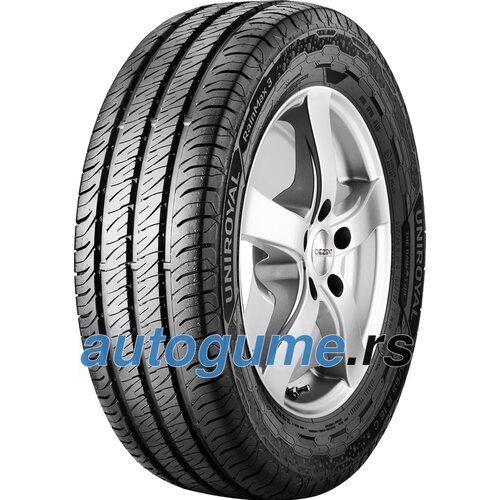Uniroyal Rain Max 3 ( 195/65 R16C 104/102T 8PR dupla oznaka 100T DOT2022 ) letnja auto guma Slike