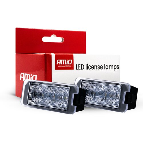 Amio LED svijetla sa kuči&scaron;tem za registarske tablice za Audi Porsche Seat &Scaron;koda VW HP CLP12 Cijene