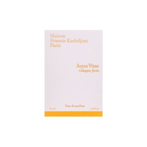 Maison Francis Kurkdjian aqua vitae cologne forte parfumska voda 70 ml unisex Cene