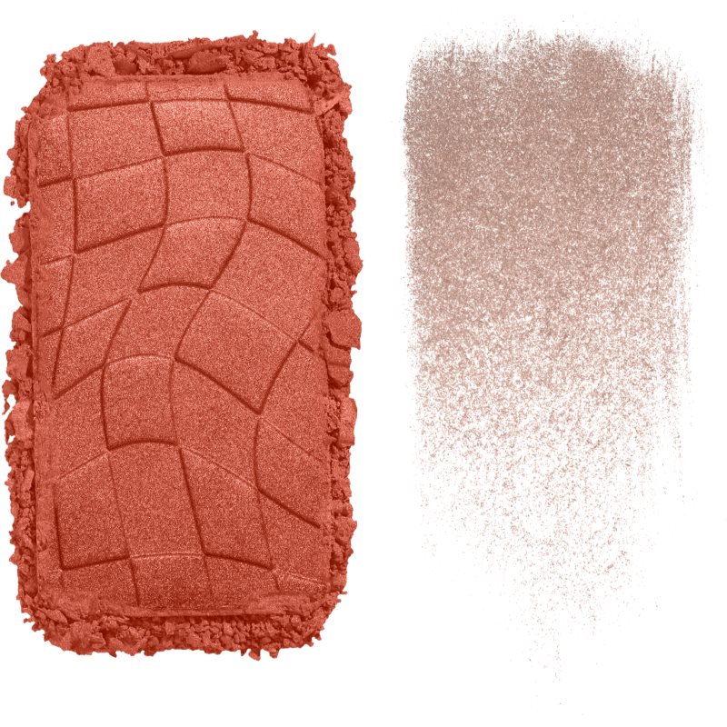 NYX Professional Makeup Gingerbaddie Land Buttermelt paleta osvetljevalcev in rdečil odtenek Deep 1 kos Slike