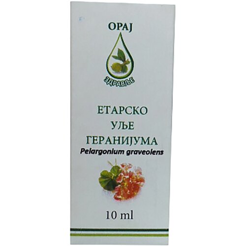Oraj Etarsko ulje geranijuma 10 ml, Oraj Cene