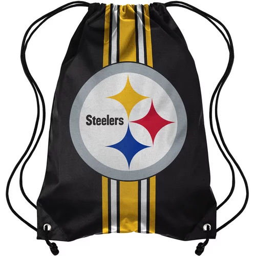  Pittsburgh Steelers Team Stripe Drawstring športna vreča