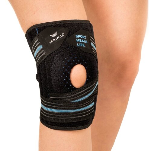 Terinda knee advanced adjustable brace, štitnik za kolena, crna 1125 Slike