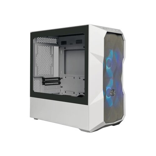 Cooler Master Računalni&scaron;ko ohi&scaron;je TD300 Mesh, mATX, Mini-Tower, ARGB, kaljeno steklo, belo Cene
