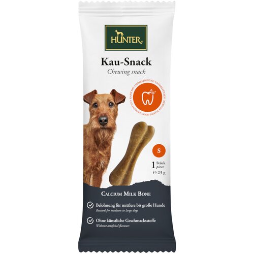 Hunter Calcium Milk Bone - Varčno pakiranje: 6 x 23 g (6 kosov) Slike