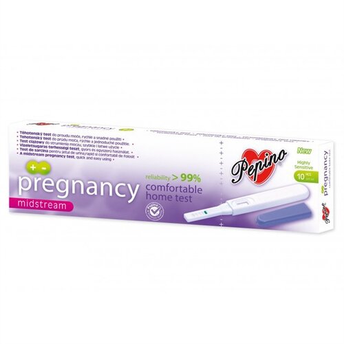 Pepino Pregnancy test Midstream 1 pc Cene