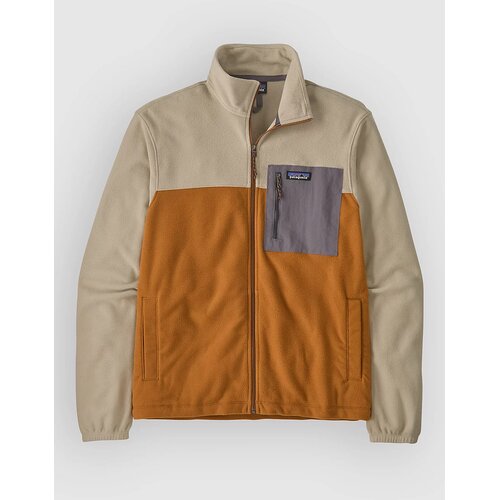 Patagonia Micro D Patch Pocket Jakna cinnamon brown Slike
