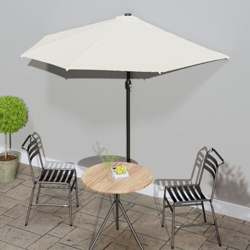 Balkonski suncobran s aluminijskom &scaron;ipkom 270x144 cm Cijene