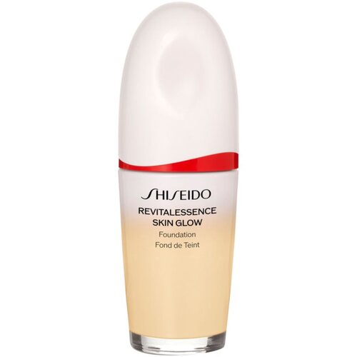 Shiseido Revitalessence Skin Glow Foundation lahki tekoči puder s posvetlitvenim učinkom SPF 30 odtenek Ivory 30 ml Slike