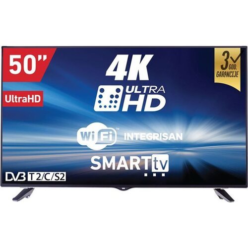 Vox 50DSW400U Smart 4K Ultra HD televizor Slike