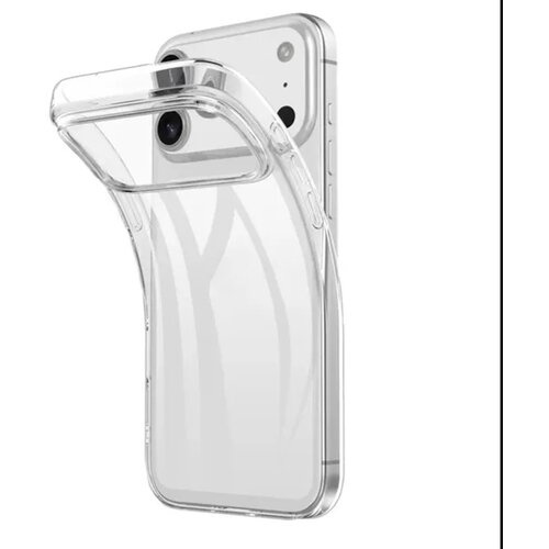 Max Mobile Maska za iPhone 18 Pro / 17 Pro, TPU Ultra Slim, prozirna Slike