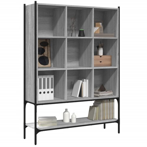  Regal za knjige boja hrasta 102x30x141,5 cm konstruirano drvo Slike