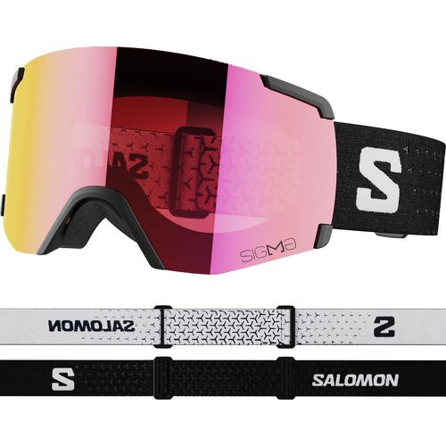 Salomon s/view sigma, skijaške naočare, crna L47089700 Cene