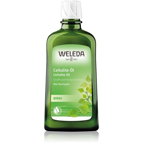 Weleda Birch Cellulite Oil olje proti celulitu 200 ml za ženske Slike