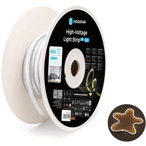 Aigostar led traka 50m LED/400W/230V 3000K IP65 Cene