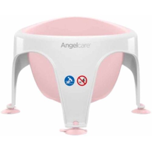 Angelcare Sedež za kopanje Soft Touch Roza Cene