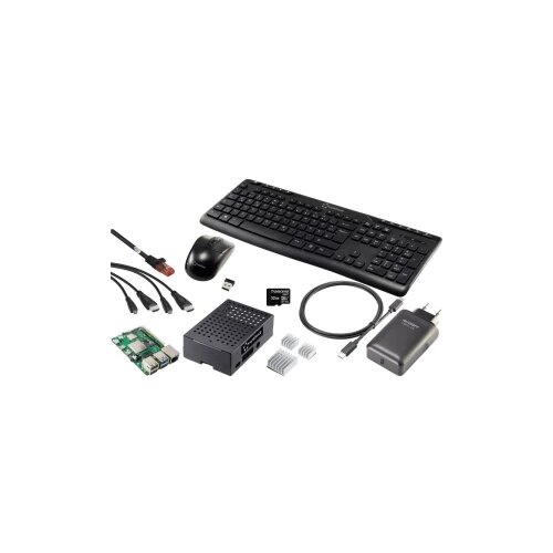 TRU COMPONENTS ROCK Pro Set Rock 4 C+ 4 GB 6 x 2.4 GHz uklj. kućište, uklj. napajanje, uklj. hladnjak, uklj. HDMI kabel Cijene