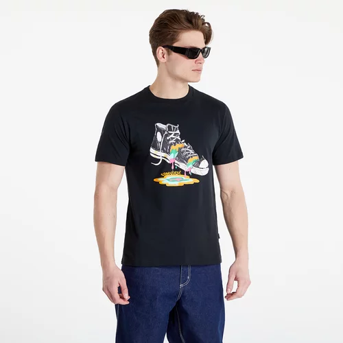 Converse Paint Drip Graphic Pullover Tee