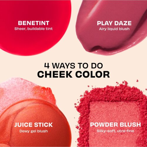 Benefit Play Daze tekuće rumenilo nijansa Berri 6 ml Slike