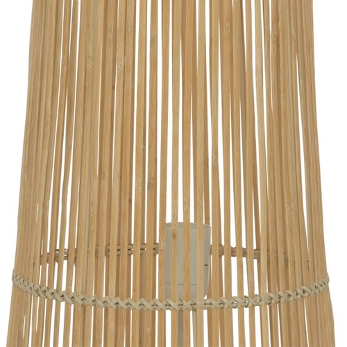 Atmosphera podna lampa mahe 1xE27/40W/230V bambus Slike