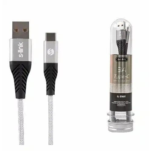 S-link kabl USB Tip C SL-STM55T 1m Srebrni Cene
