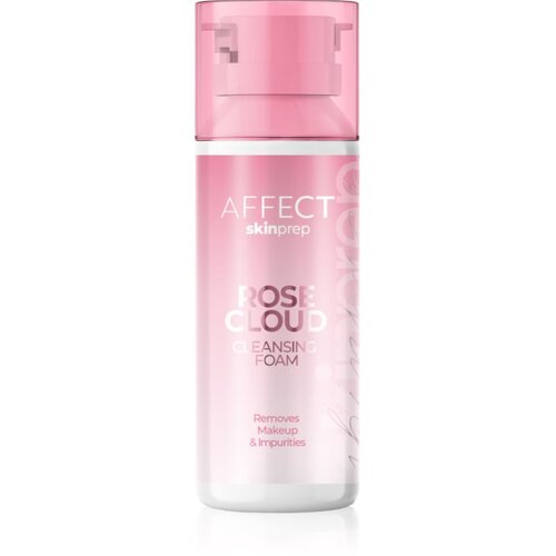 Affect Rose Cloud globinsko čistilna pena za obraz 150 ml Slike