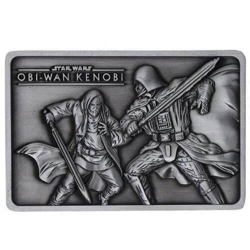 Fantec FANATTIK Star Wars - Obi-Wan Kenobi Limited Edition Ingot K-029 Star Wars - Obi-Wan Kenobi Limited Edition Ingot, črna, (21551221) Cene