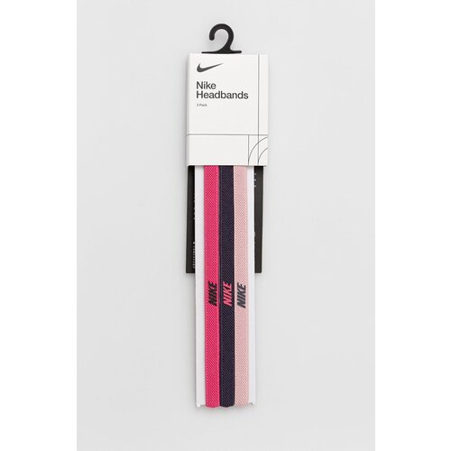 Nike TRAKA ZA GLAVU ELASTIC HEADBANDS 2.0 3 PK SPARK/GR Cene