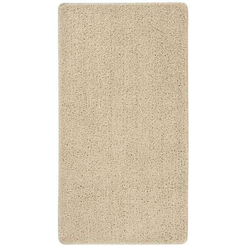  Čupavi tepih krem 80 x 150 cm protuklizni Cijene