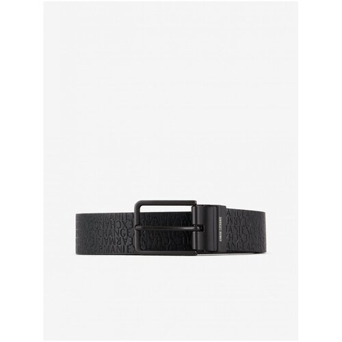 Armani Black Men's Leather Belt Exchange - Men's Cijene
