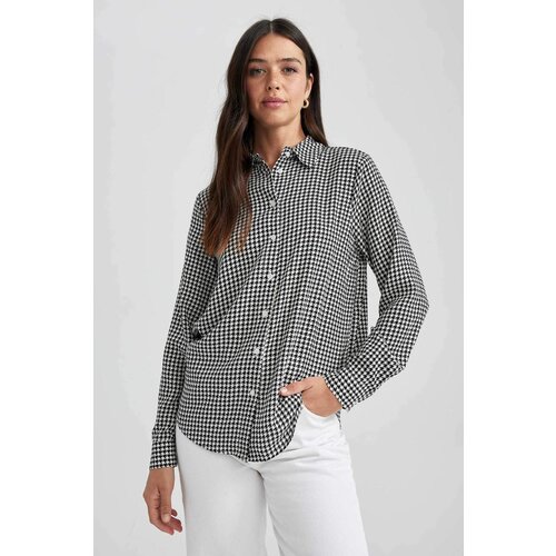 Defacto Regular Fit Long Sleeve Shirt Slike