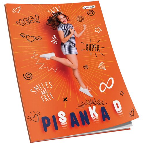  OBRAZAC ŠKOLSKI PISANKA "D" ZA 4RAZRED PREMIUM CONNECT GIRL Cene