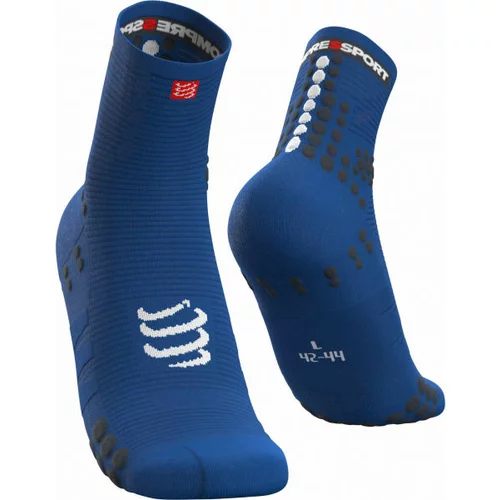 Compressport RACE V3.0 RUN HI Čarape za trčanje, plava, veličina
