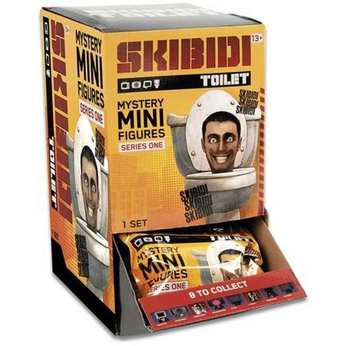  Figure djelovanja Skibidi Toilet Mini Mystery Slike