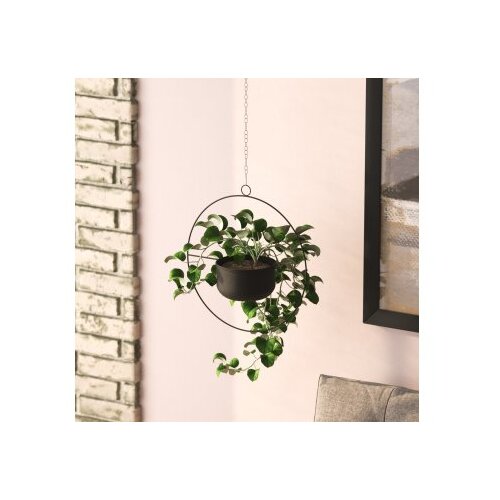 Wallxpert Ukrasna saksija Payanda, 40x40x17 cm, crna Slike