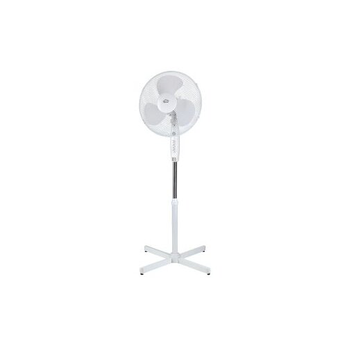 Clatronic Podni Ventilator | 40 cm | 45W | 3 Brzine | Okretanje | Bijeli | WELL Cijene