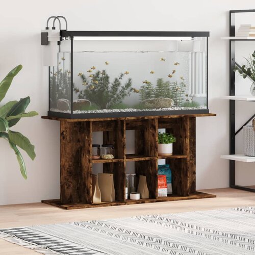 vidaXL Stalak za akvarij boja hrasta 120x40x60 cm konstruirano drvo Cijene