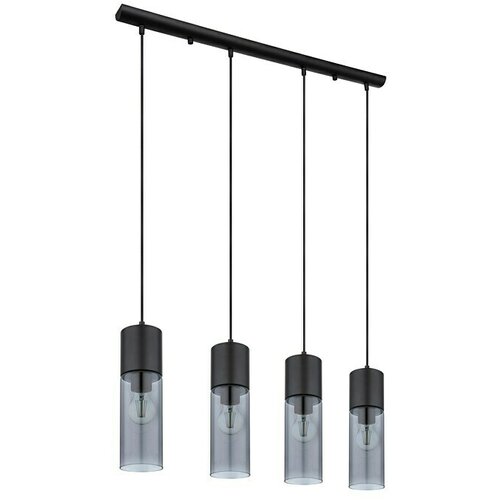 Globo 21000-4HB - Luster na sajli ANNIKA 4xE27/25W/230V crna Cene