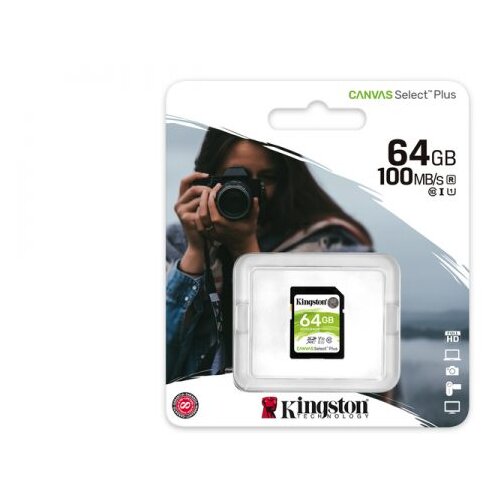 Kingston SD 64GB Class 10 Canvas Select Plus Cijene