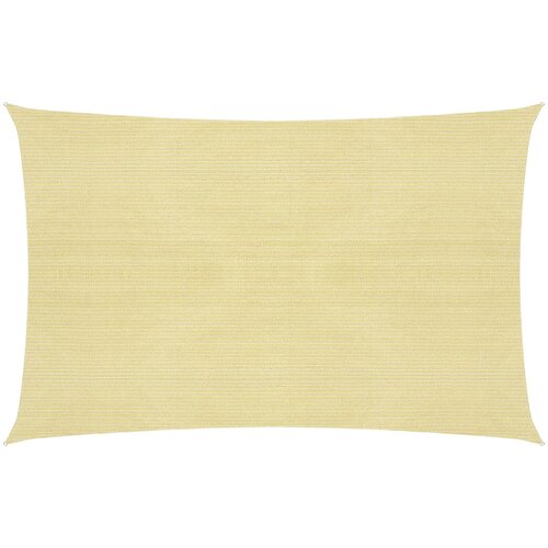 VidaXL Jedro za za&amp;scaron;titu od sunca 160 g/m&amp;sup2; bež 2,5 x 4 m HDPE Slike