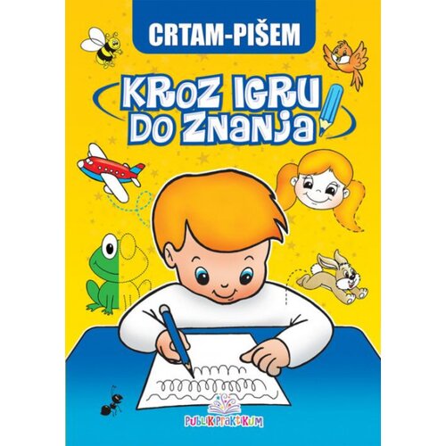 Publik Praktikum CRTAM - PIŠEM - Kroz igru do znanja (bosanski) - Jasna Ignjatović Slike