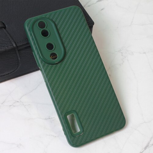  Maska za Honor X7b Carbon Prop zelena Cene