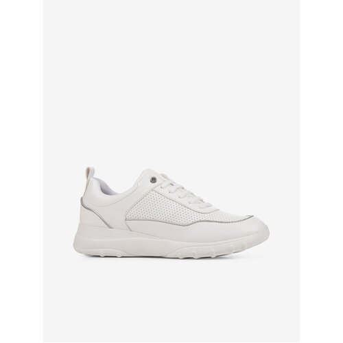 Geox White Womens Sneakers - Women Slike