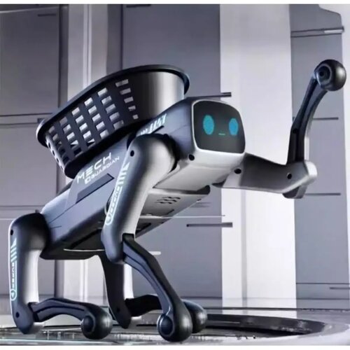  Robot pas na daljinsko upravljanje Crna Slike